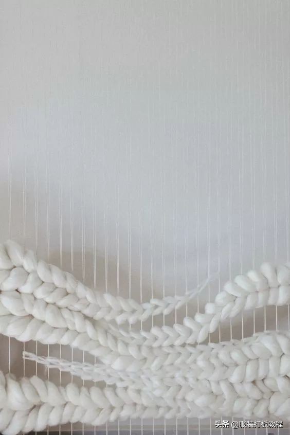 创意面料服装设计案例,服装面料肌理画图教程