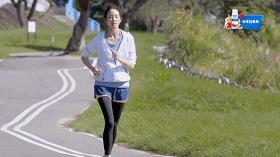 38岁坚持跑步13年,38岁张钧甯坚持跑步13年