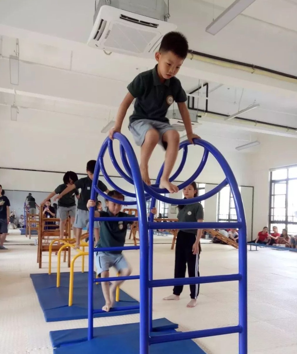 幼儿园户外体育活动的要求与指导,幼儿园户外大区域体育设置理念