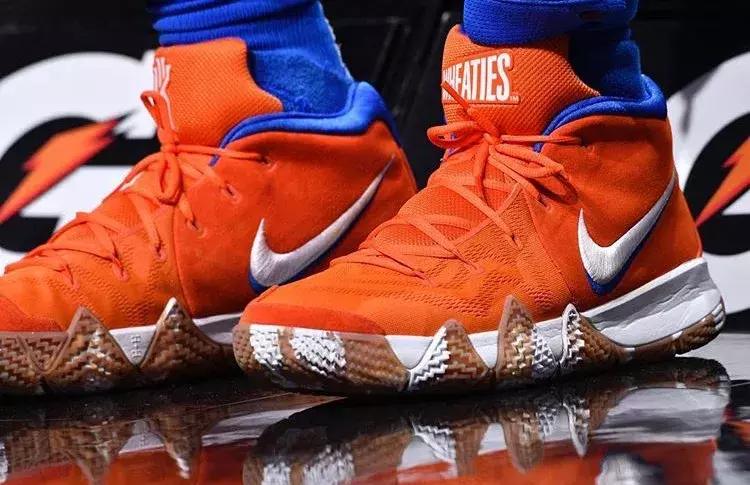 nba季后赛塔克上脚,nba今日上脚球鞋西蒙斯