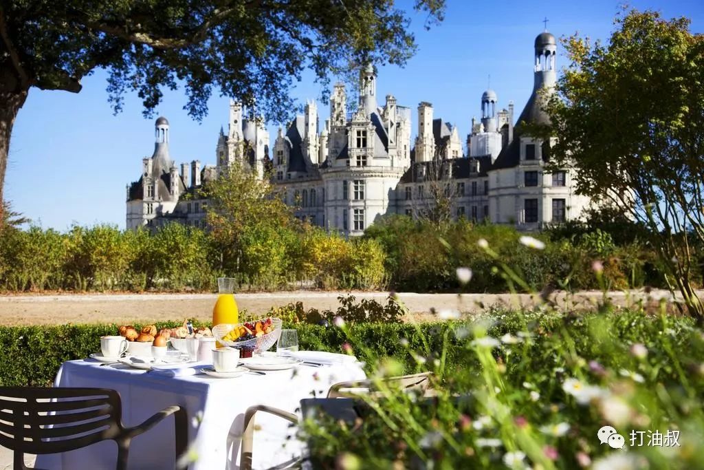 卢瓦尔河谷古堡之旅 (法国卢瓦尔河谷后花园)