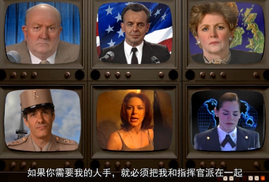 红警2核弹发射井游戏动画,红警2核战争游戏解说