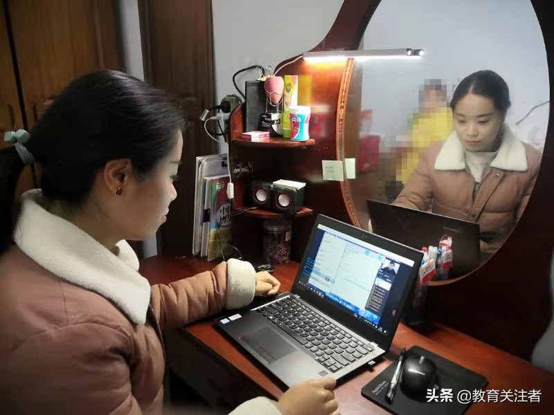 空中课堂显特色-郑州市第九十三中学行动中