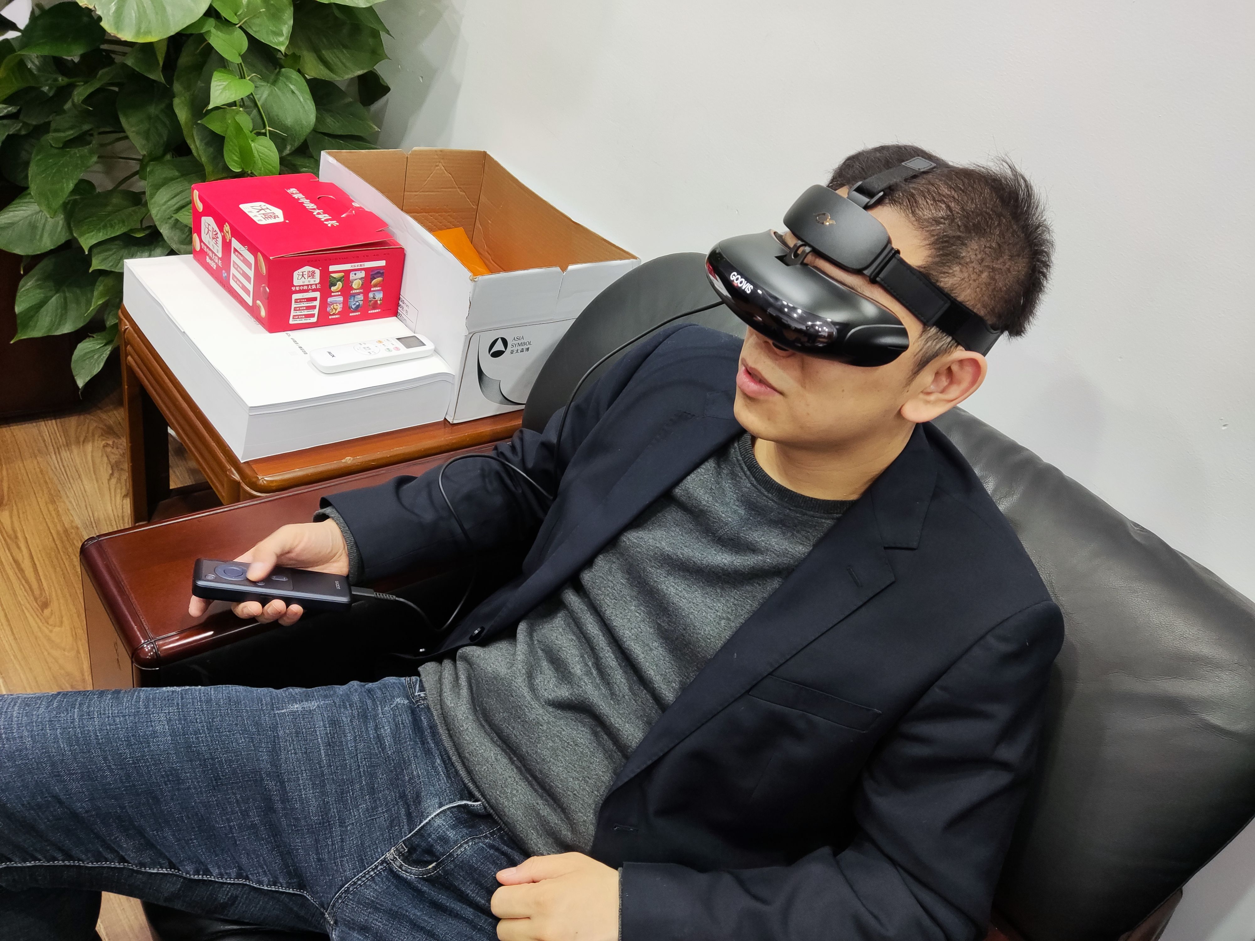 goovislite头戴显示器使用体验,goovislite头戴影院测评