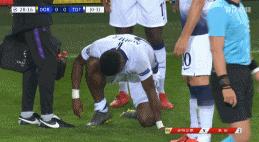 热刺曼城欧冠孙兴慜越位进球,热刺界外球破门