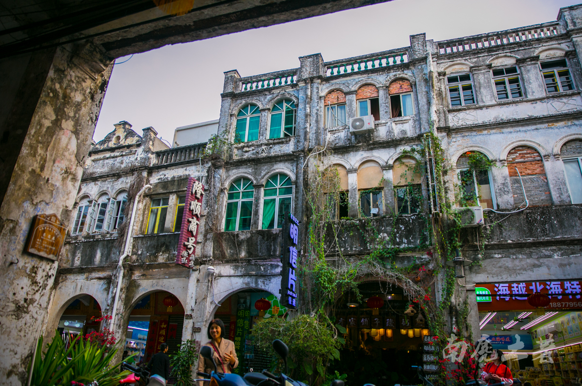 海边这条近200年的古街，为什么像欧洲小镇