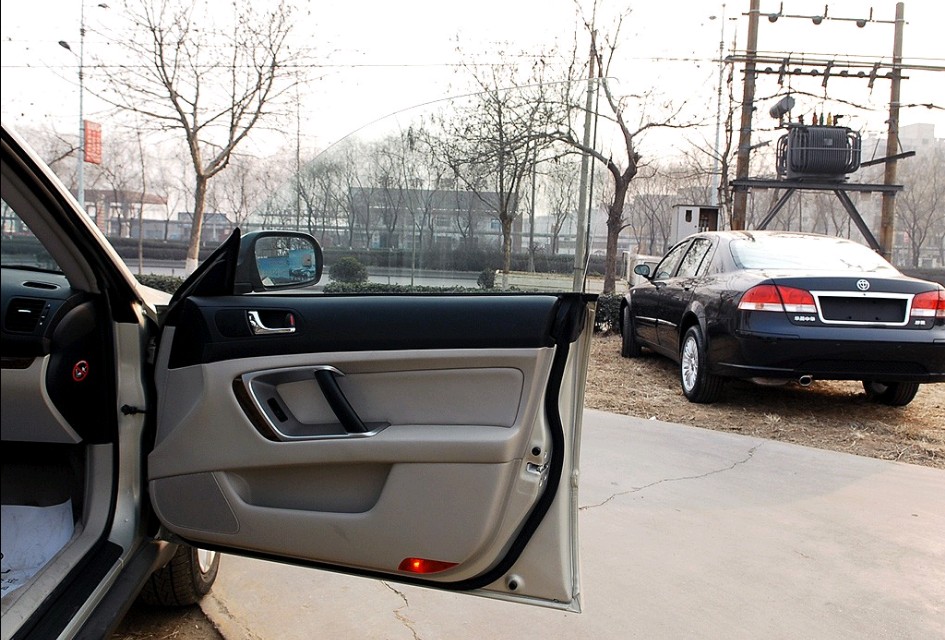 优雅品味的汽车,2006款斯巴鲁傲虎车钥匙