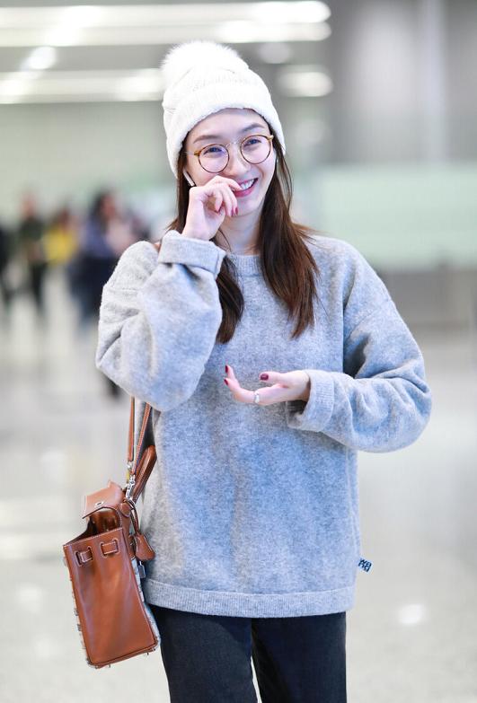 江疏影超会穿,江疏影太会穿衬衫