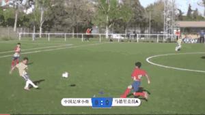 十岁少年为中国足球正名：我们是不可轻易战胜的！