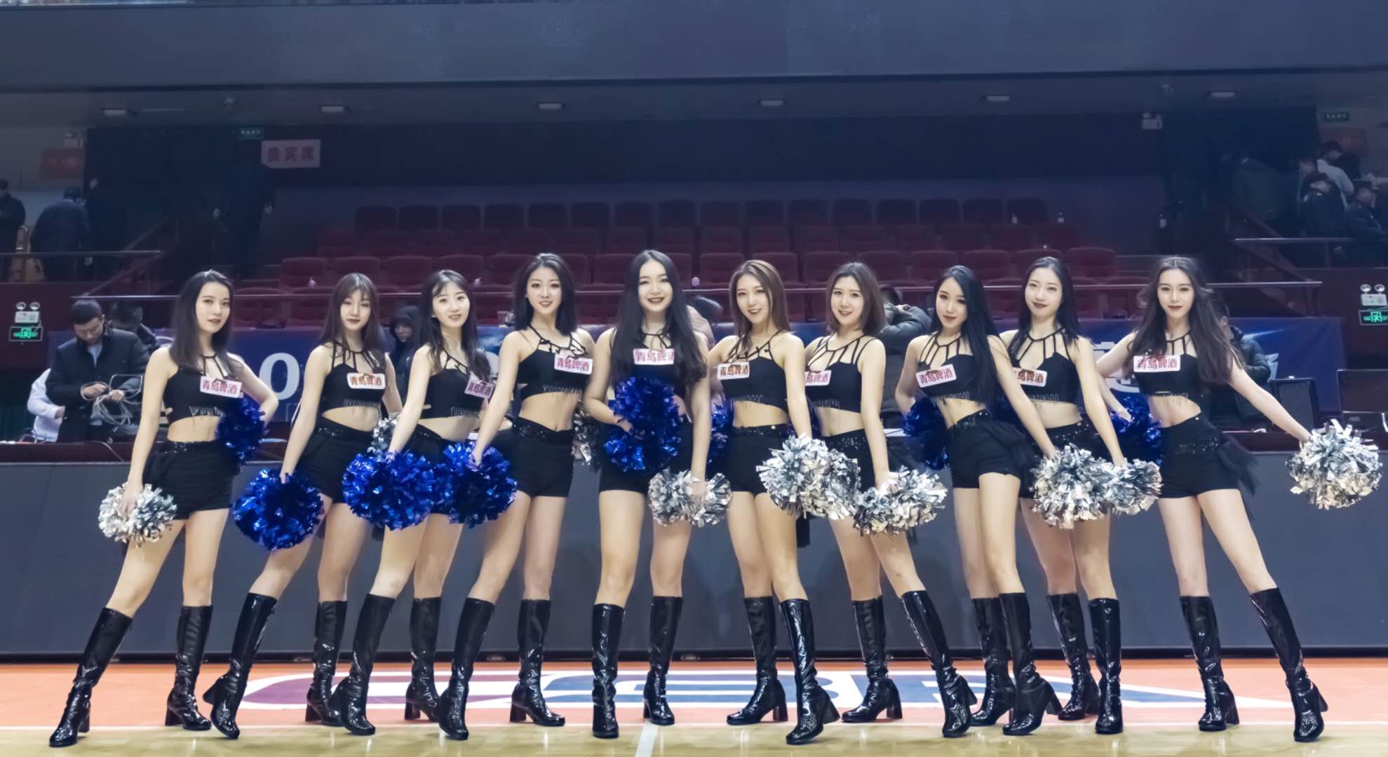 济南cba拉拉队,cba啦啦队山东队