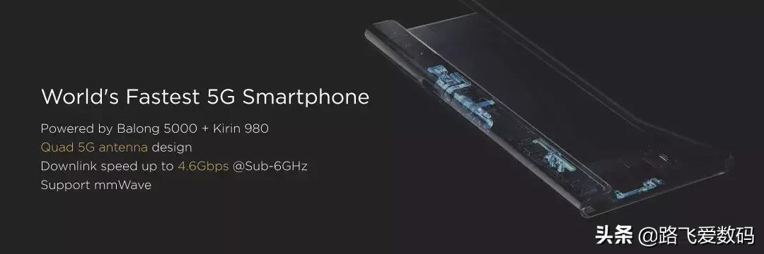 华为5G折叠手机HUAWEIMateX震撼发布，2299欧元再掀价格风暴