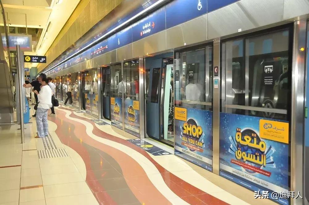 迪拜宣传,户外大牌广告投放