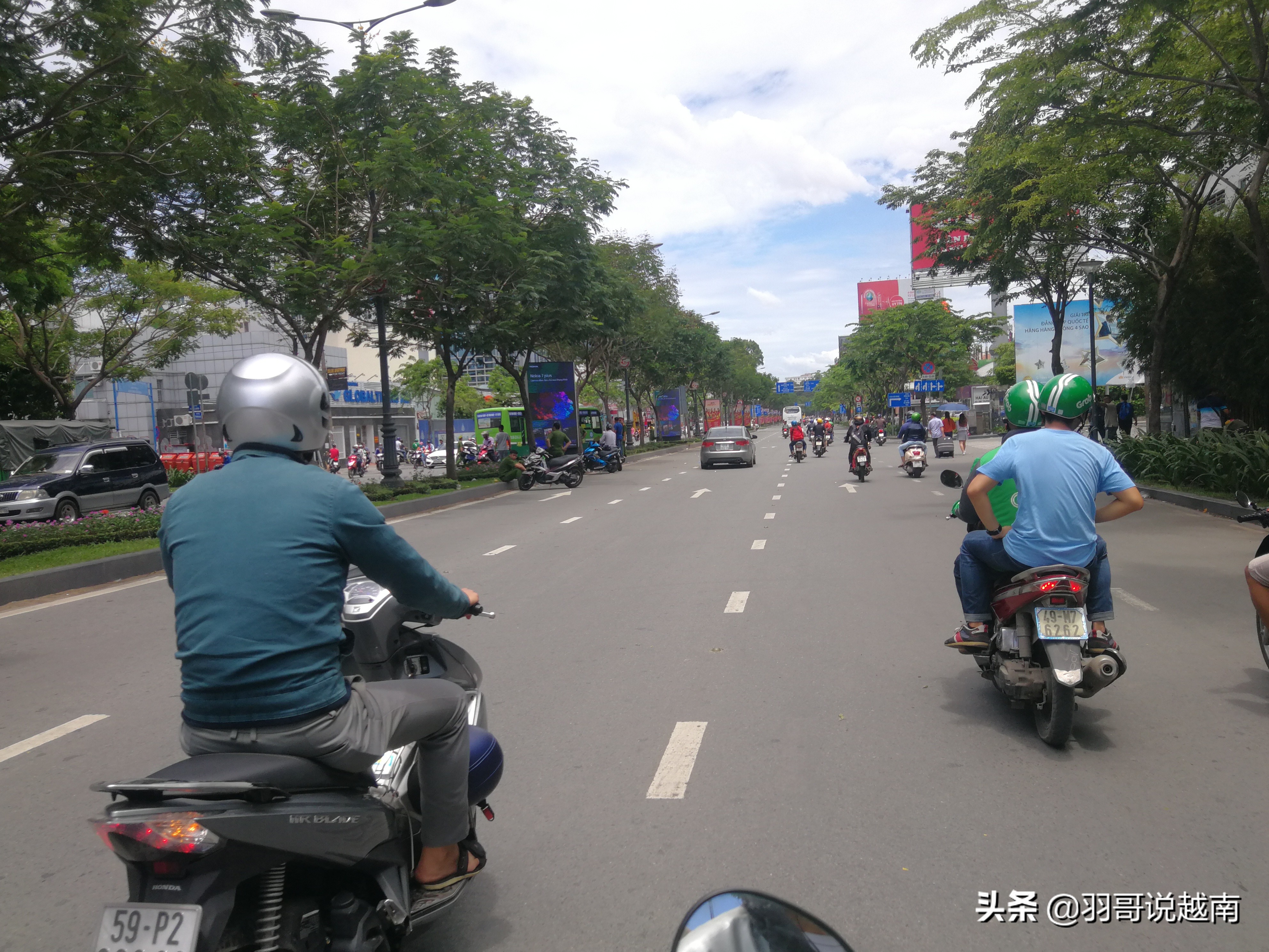 在越南真的能找到老婆吗,在越南有摩托车就有爱情