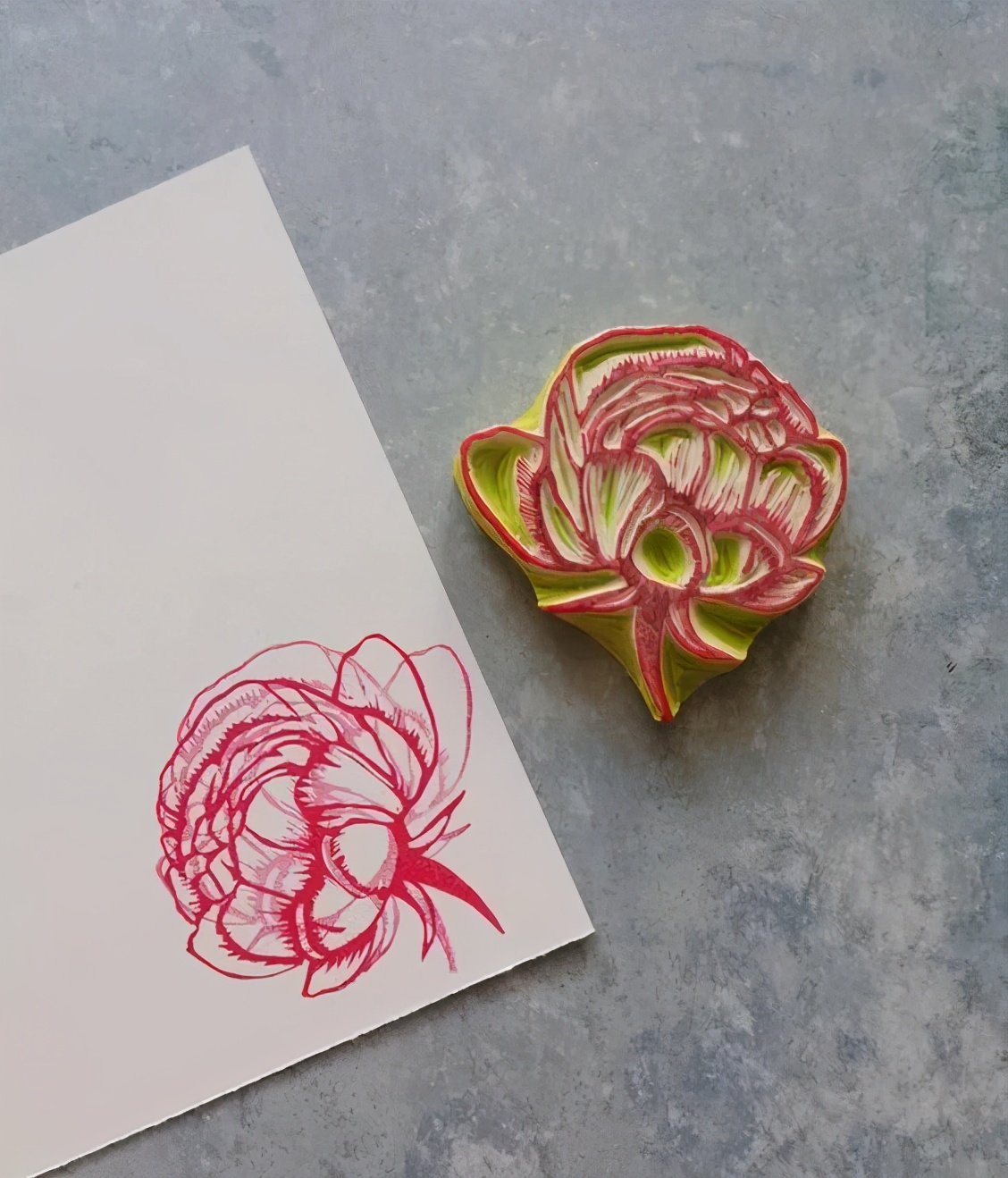 一块钱的可塑橡皮咋做,拿普通橡皮刻印章