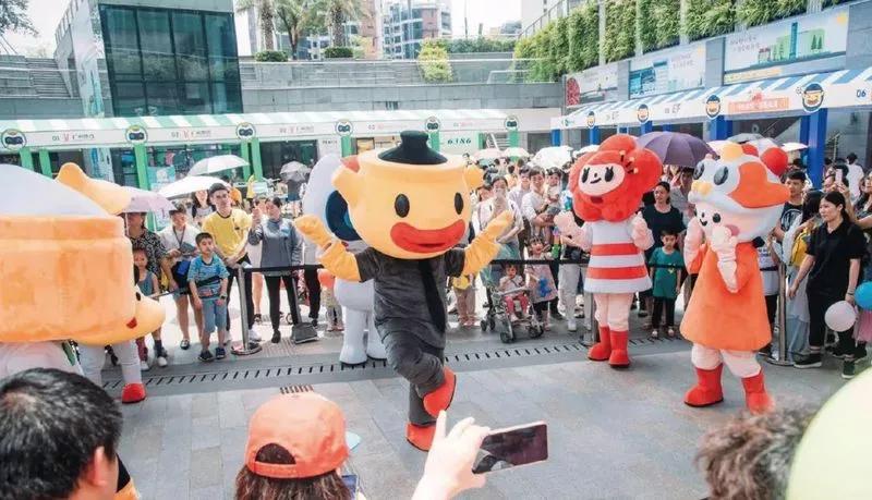 广州地铁「悠悠街坊IP运营」案例赏析