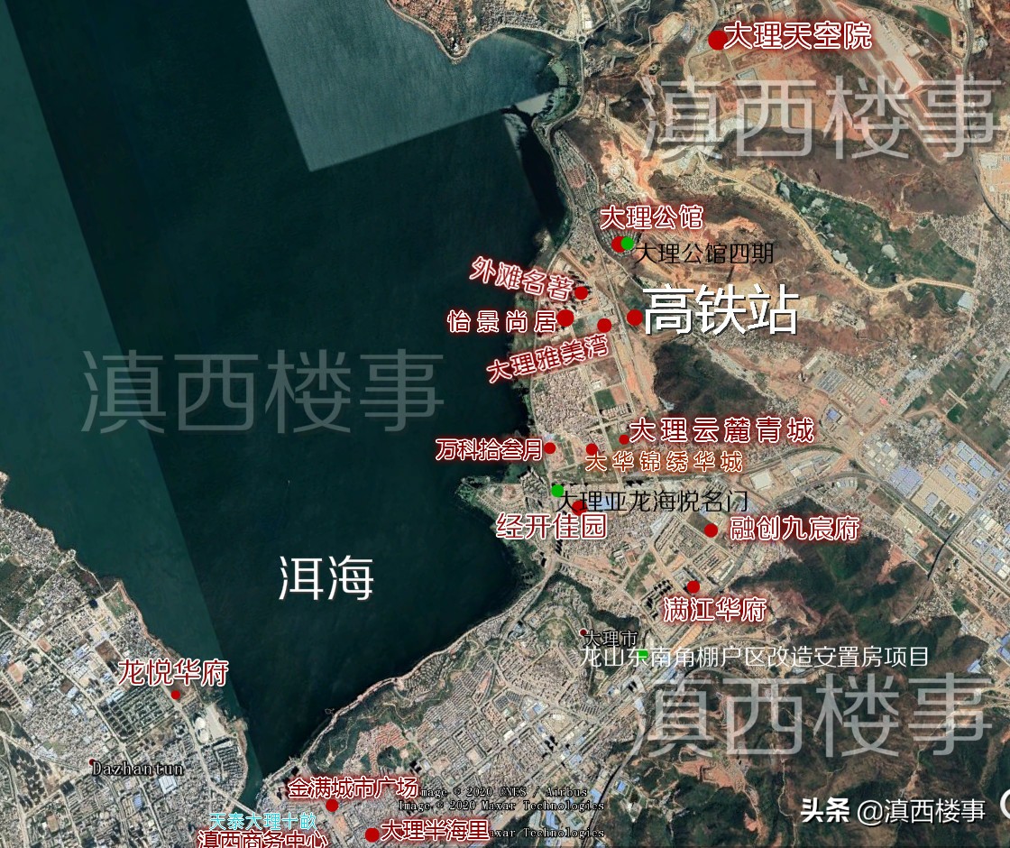 大理满江最新项目,大理满江新楼盘