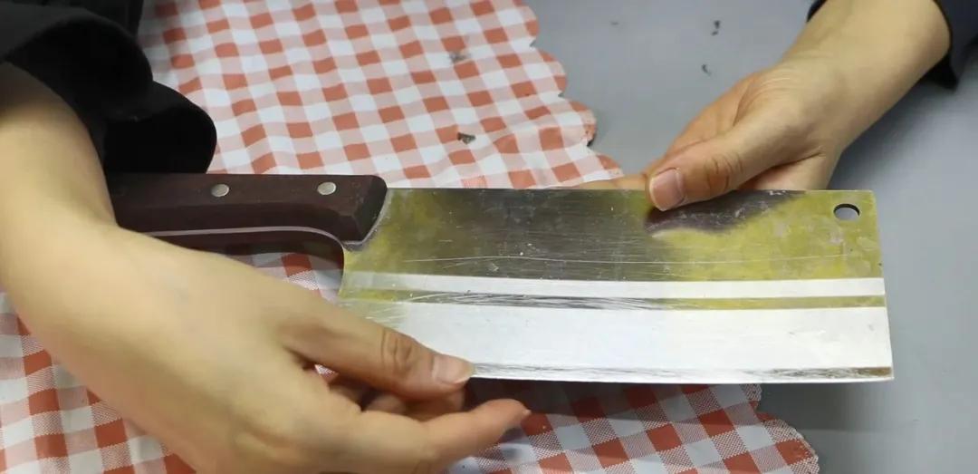菜刀如何磨刀不伤刀,菜刀不锋利怎么磨刀
