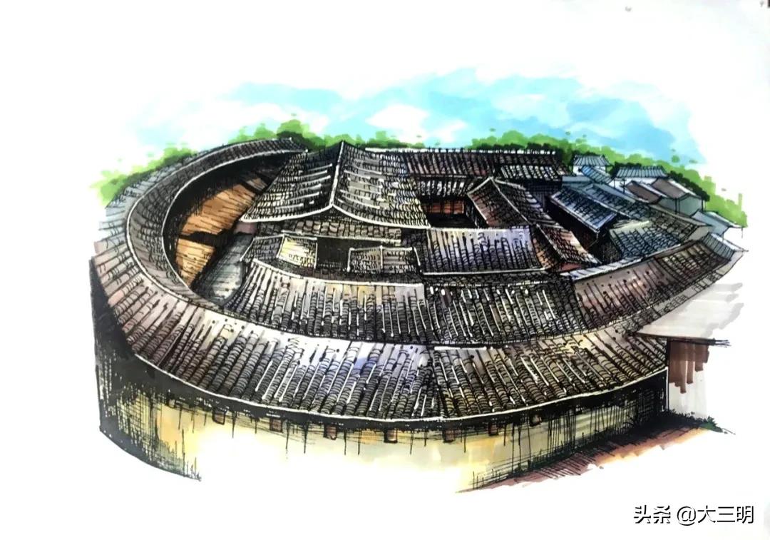 集美学村竟然那么美,美美在农村最新视频