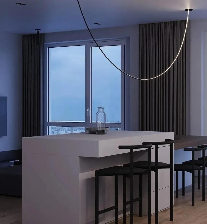 设计师给家人化妆,设计师给自己家设计美式风格