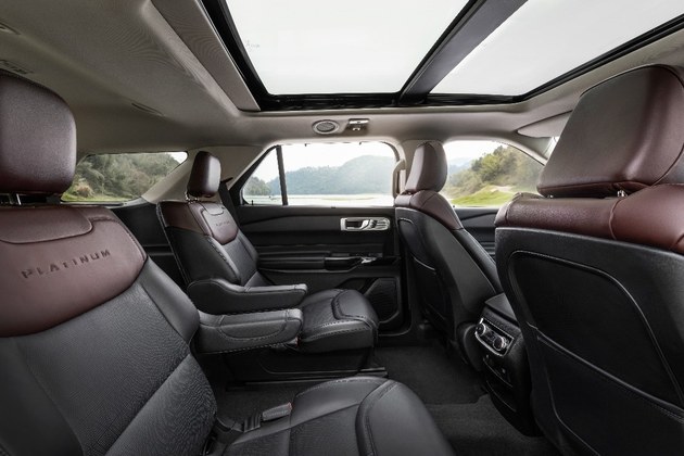 低调买suv40万买探险者70万买q7,福特探险者全新款2023款真实报价