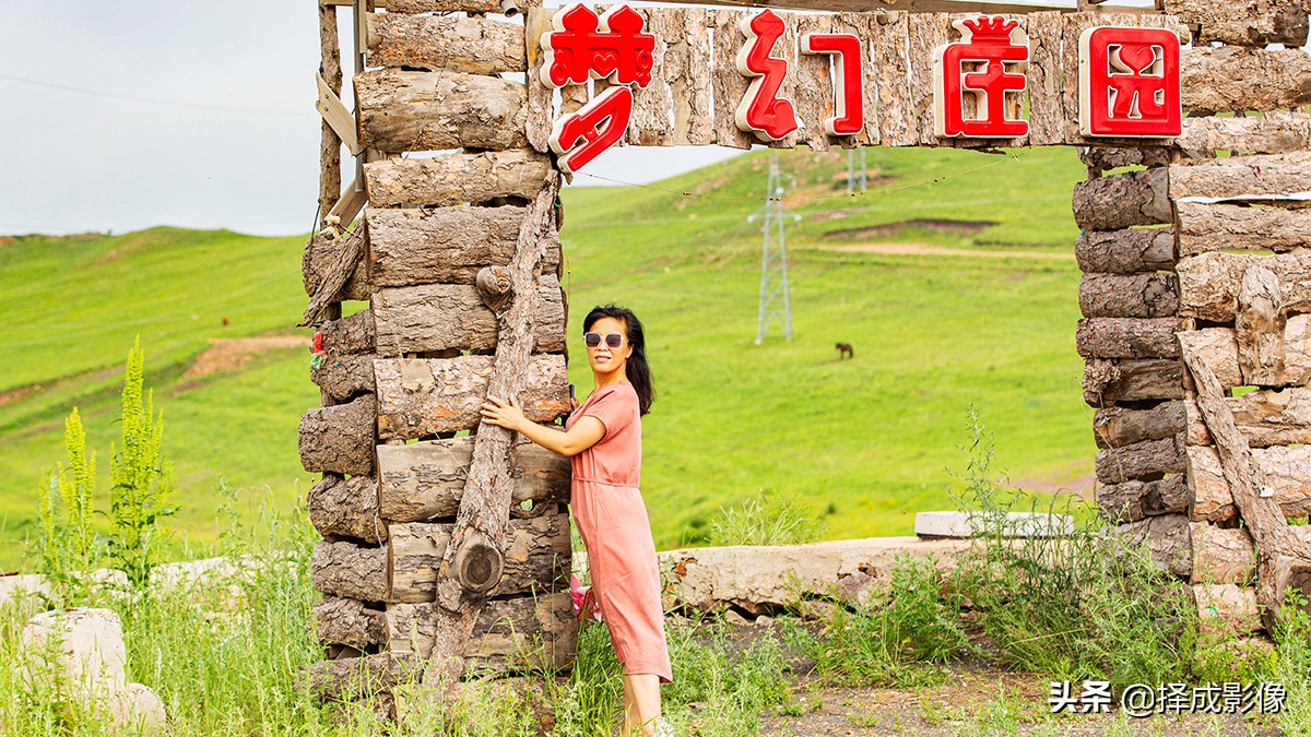 中国十大最美公路张北,张北草原天路路线图高清版大图