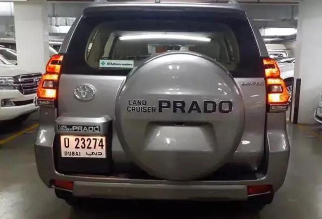 全球首提18款丰田霸道,这颜值真霸道,仅售35万