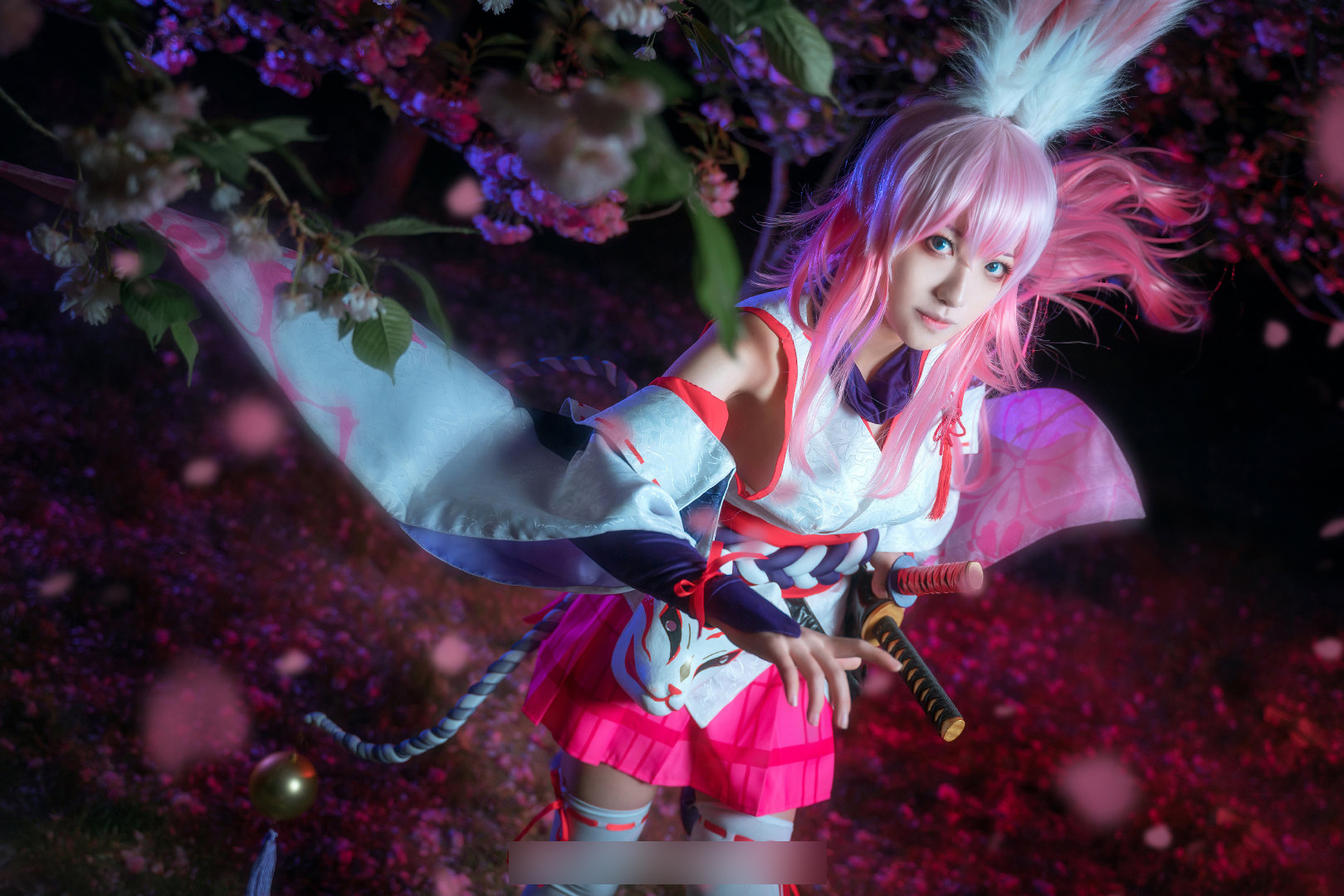 崩坏三八重樱cosplay女生,崩坏八重樱介绍