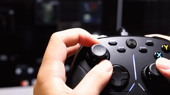 游戏手柄测评推荐北通,北通和微软手柄对比