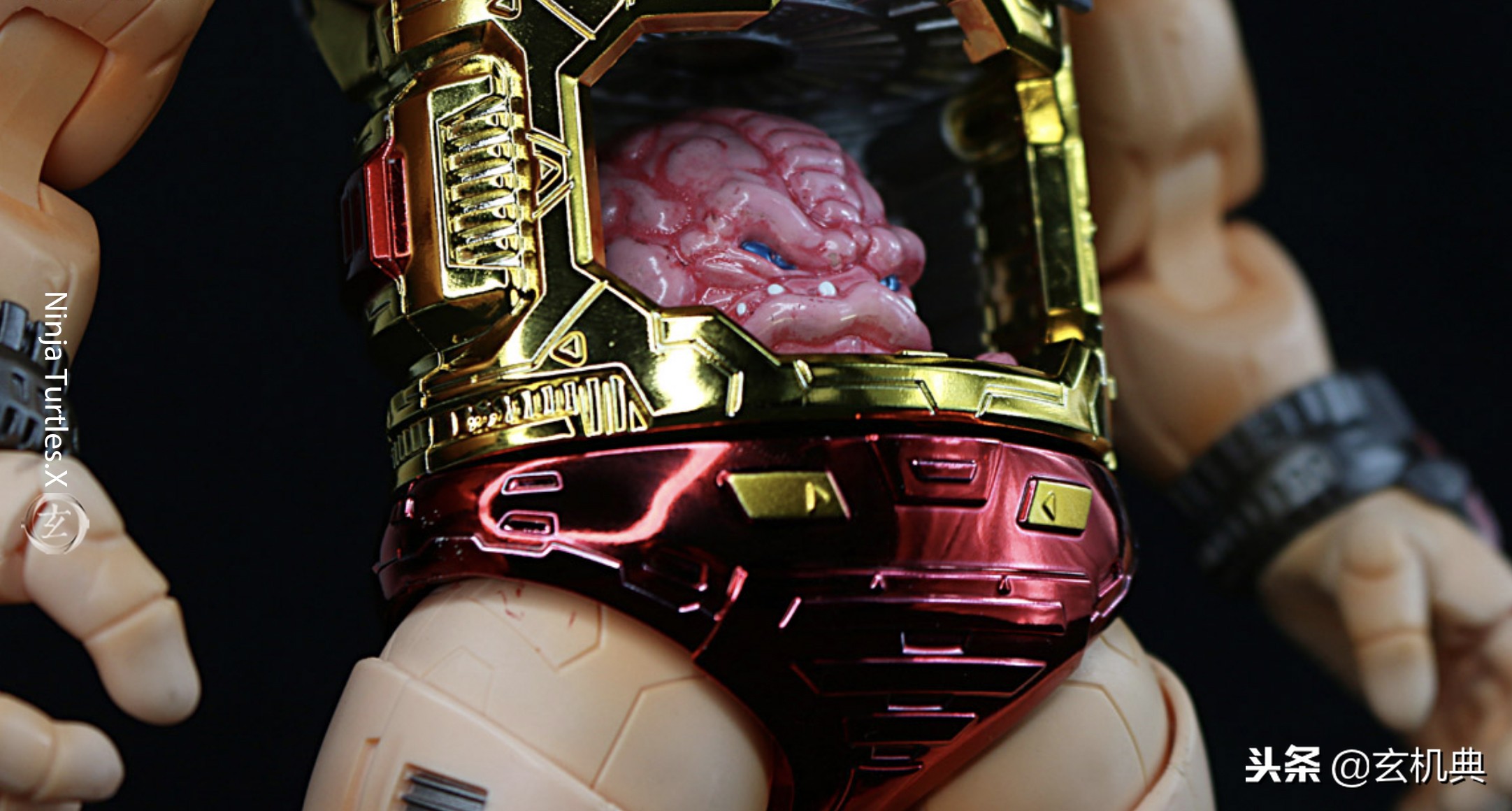 忍者龟三维动画,heroclub忍者神龟朗格