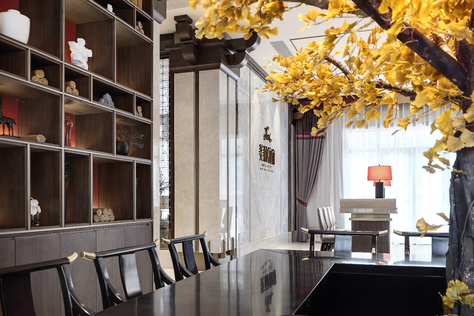 禅意风格国风设计,新中式优雅气质国风设计