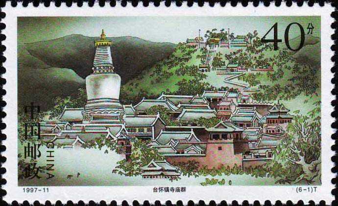 仙山佛国的佛教名山,佛教旅游名山