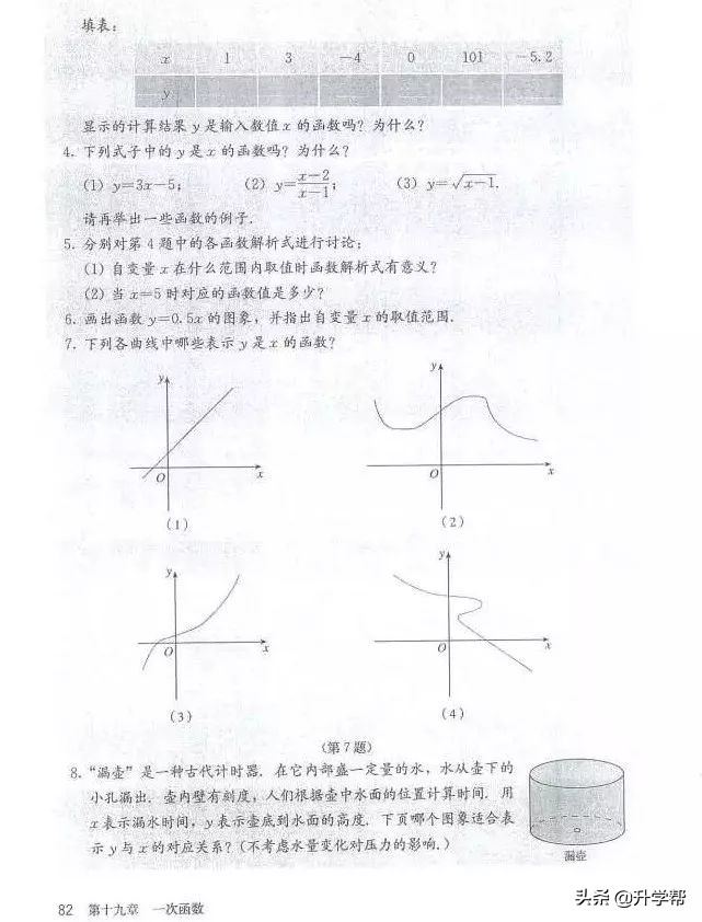 华师大八年级下册数学知识点总结,八年级下册数学华师大版预习笔记