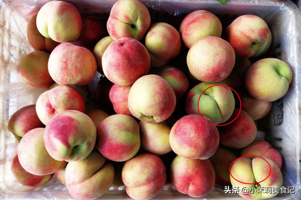 打过激素的果蔬怎么辨别,激素桃子的辨别方法