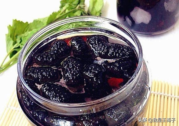 桑葚泡酒最正宗的做法,桑葚泡酒的制作方法和步骤