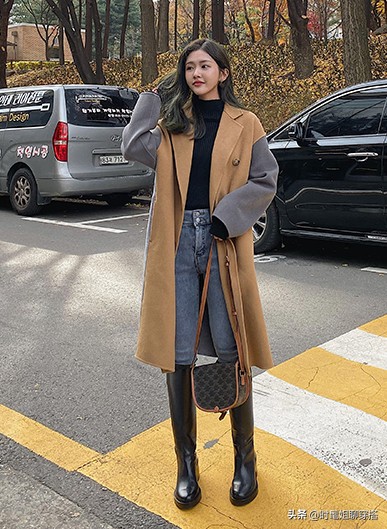 冬天穿加绒牛仔裤好看还是不加绒,冬季加绒牛仔裤修饰腿型推荐