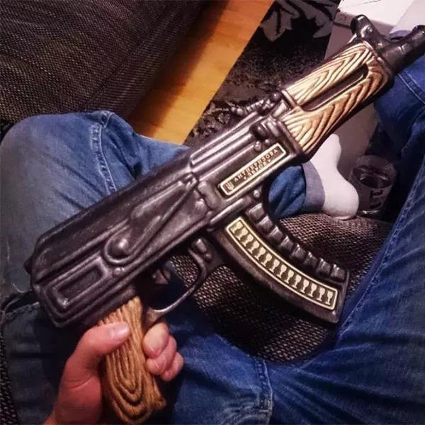 ak47造型建模,ak47s高级外观