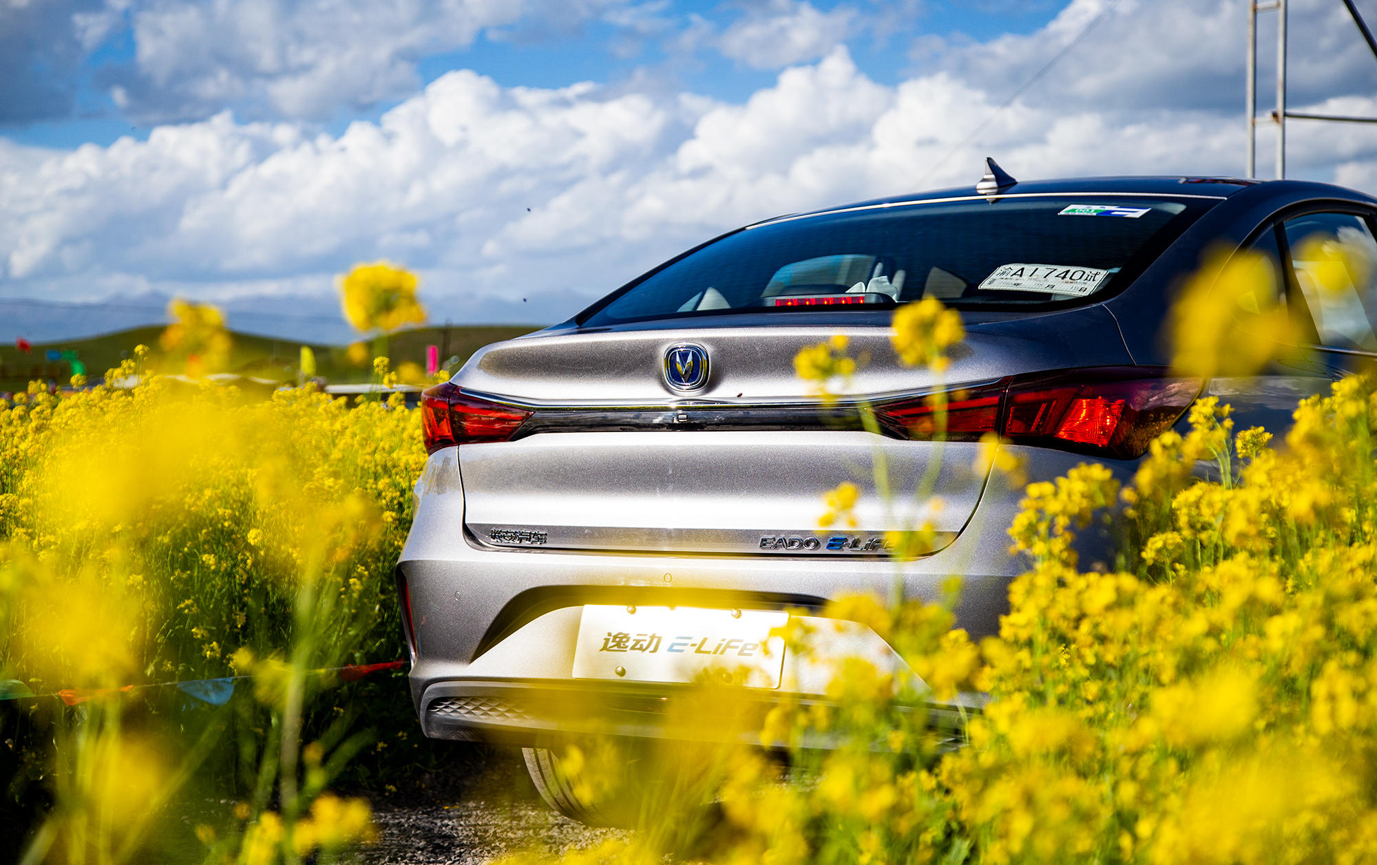 长安逸动plus高原测试,逸动高原试驾