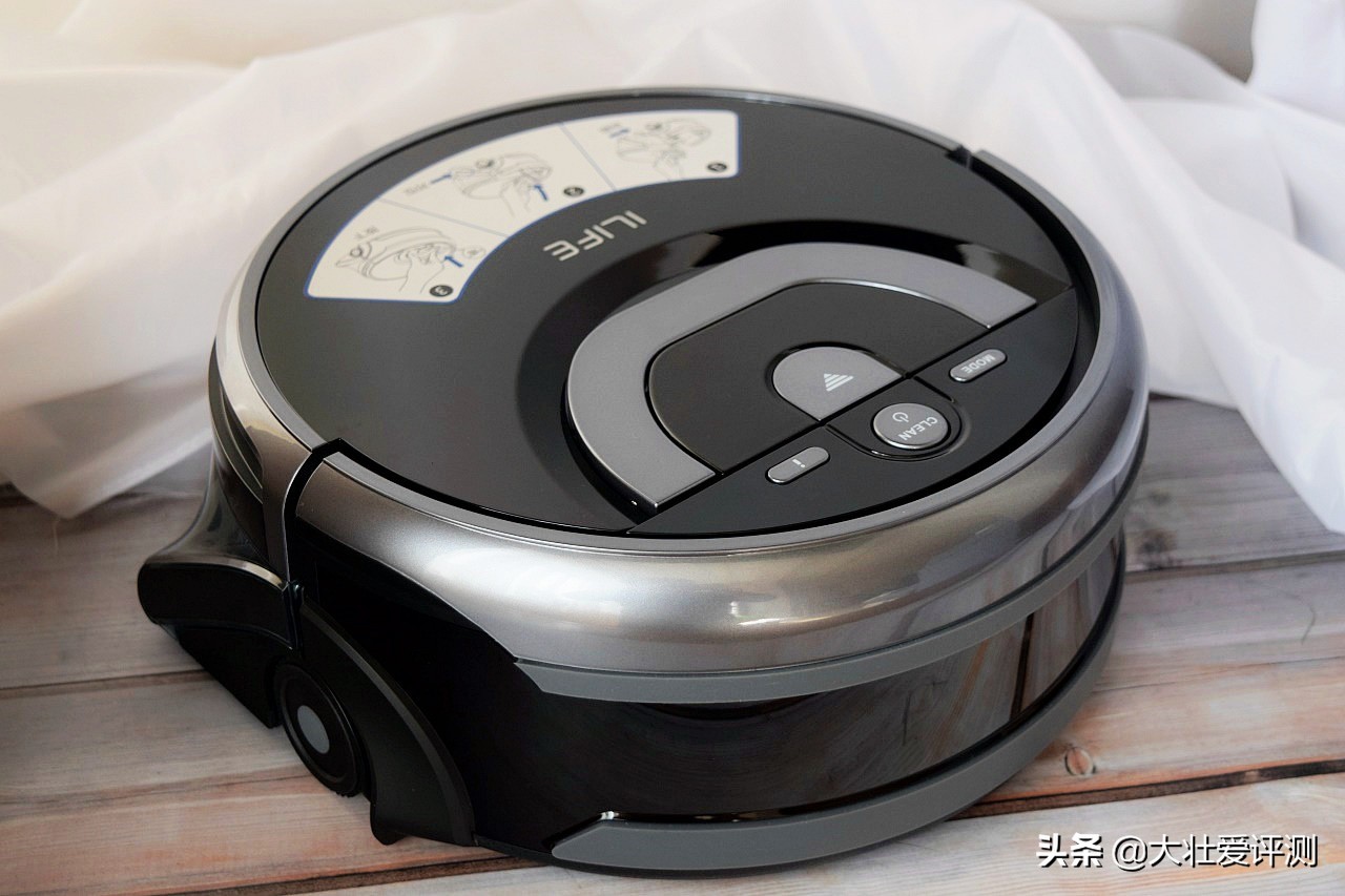智米全自动洗地机器人测评,ilifew400洗地机器人
