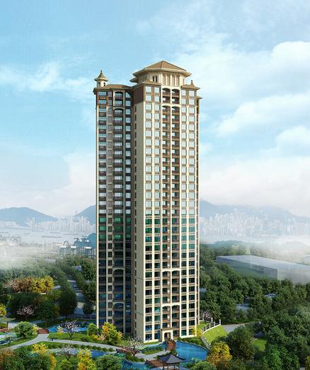 403平米大平层豪宅,332平方大平层江景