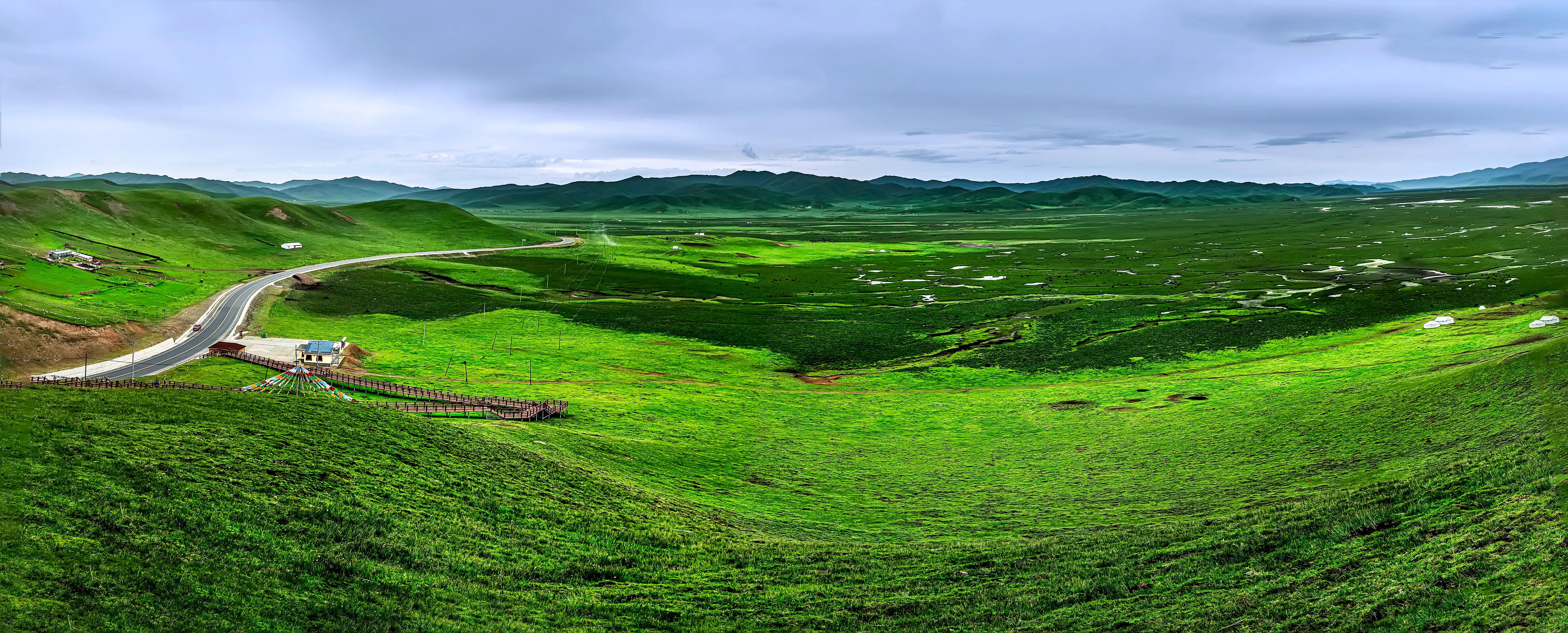 川西甘南十五日环线自驾游,甘南川西环游系列之四
