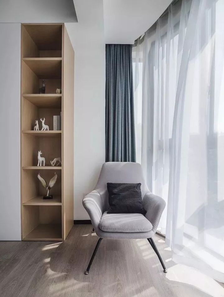 通阳台的卧室和晒衣服的阳台设计,阳台改造最好看的方法