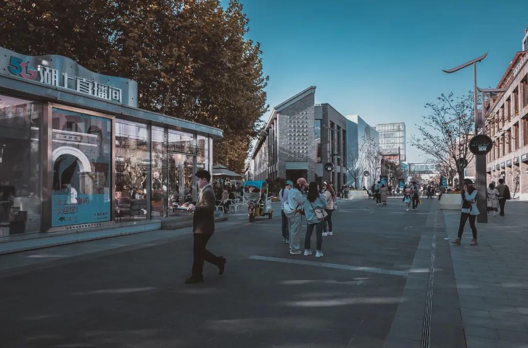 湖滨步行街二期改造提升方案设计/BIDG波士顿国际设计