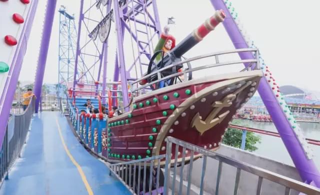 潍坊海边游乐场,潍坊水上游乐园推荐