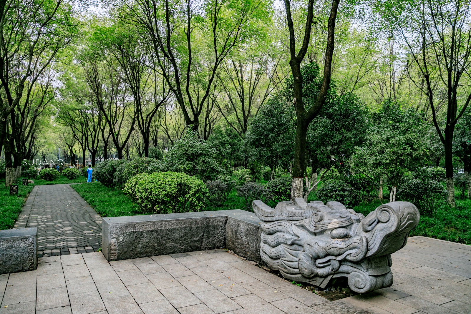 西安高新区真是块宝地，资源丰富实力雄厚，还有千年历史古迹