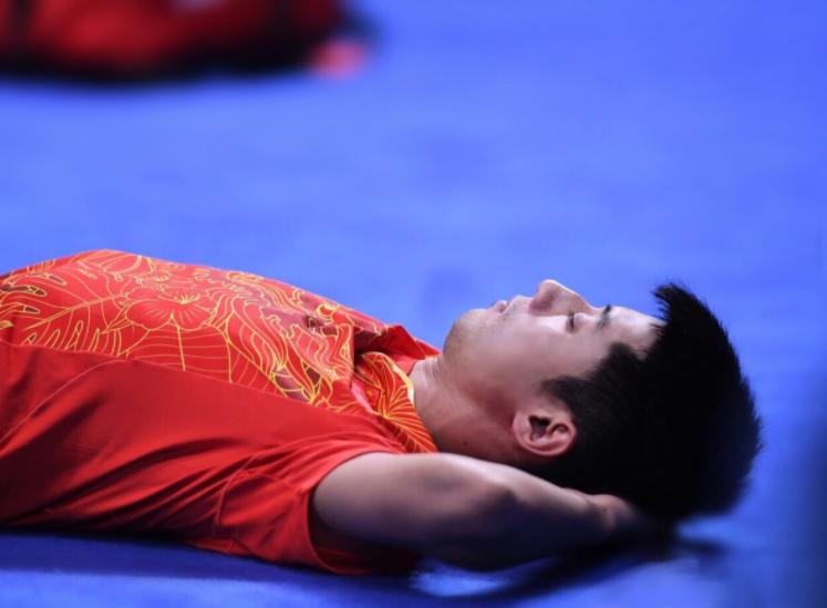 张继科双满贯之路就差一步,张继科大满贯之路最后一场比赛