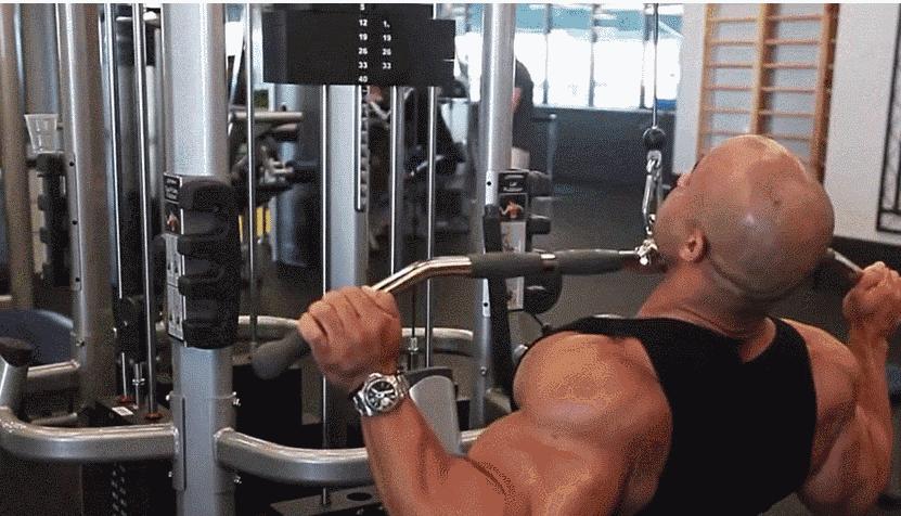 如何训练背部肌肉背阔肌无器械,背部训练主要刺激背阔肌的动作