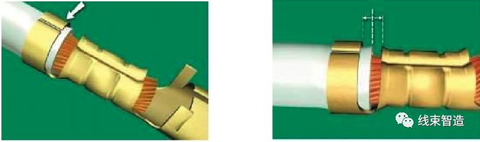 端子剖面分析不良以及解决方案,线束端子接触不良