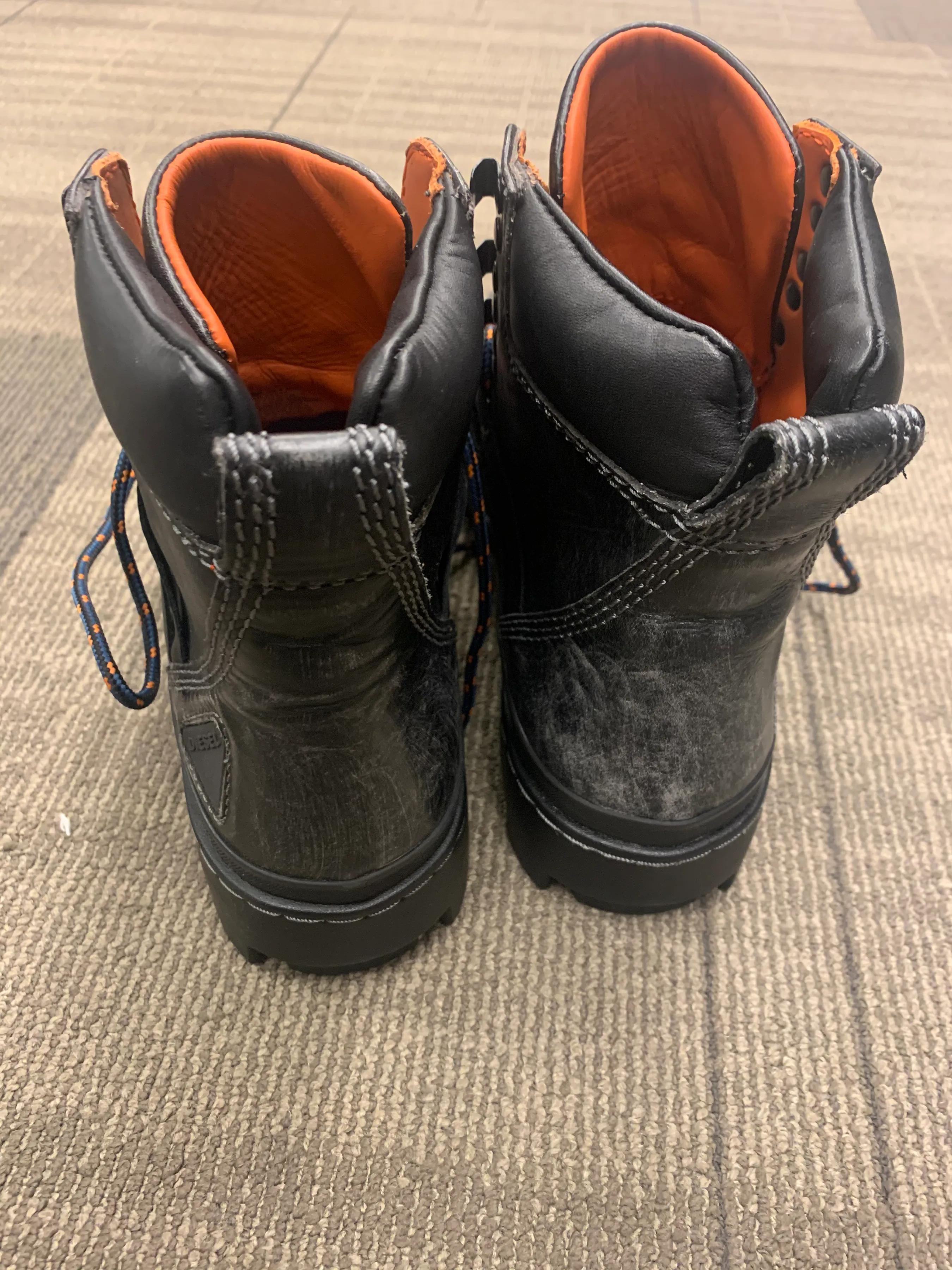 种草马丁靴男款,种草鞋子男