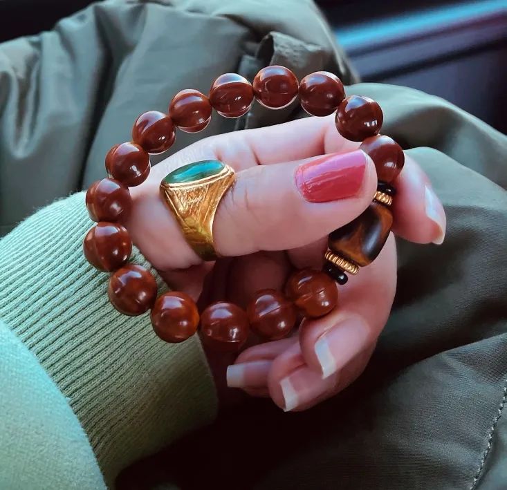 星月手串单圈多少颗对照表,女士单圈戴多大珠子手串合适