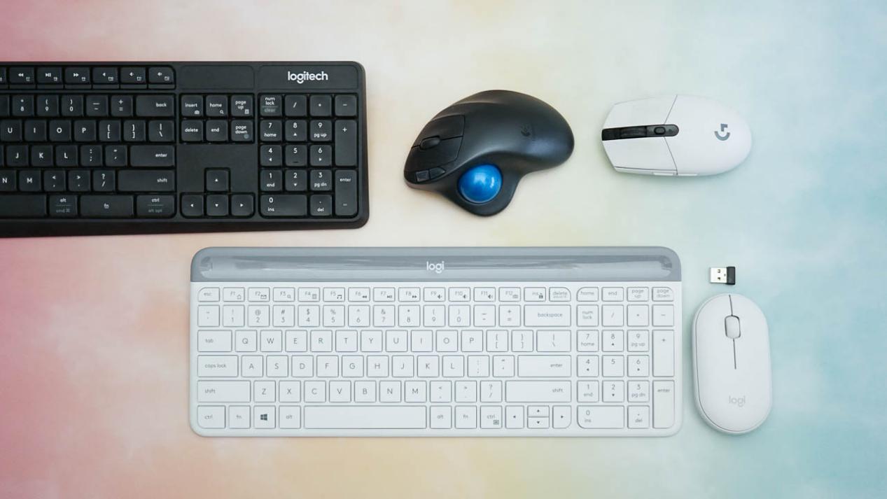 罗技无线键盘鼠标套装mk470,罗技g470键鼠套装